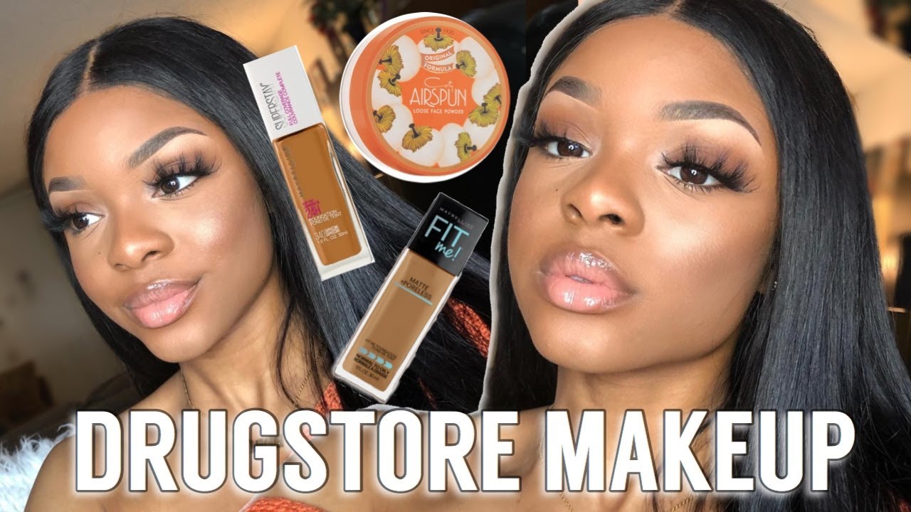 FULL FACE OF AFFORDABLE + DRUGSTORE MAKEUP TUTORIAL | Joanna Divine