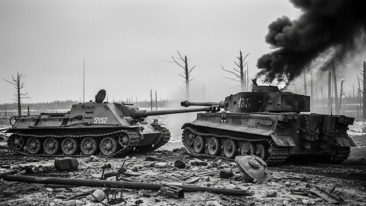 Wehrmacht se smál tomuto sovětskému stíhači tanků, dokud nerozdrtil jejich tygry.