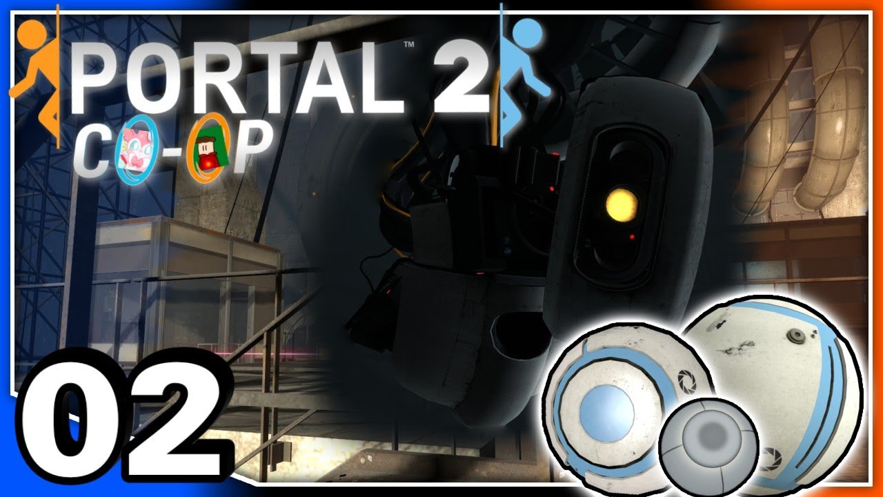 GLaDOS und ihre Sicherheitswürfel! [Part 2] - 🤖 Portal 2: CO-OP | TopZwanzig