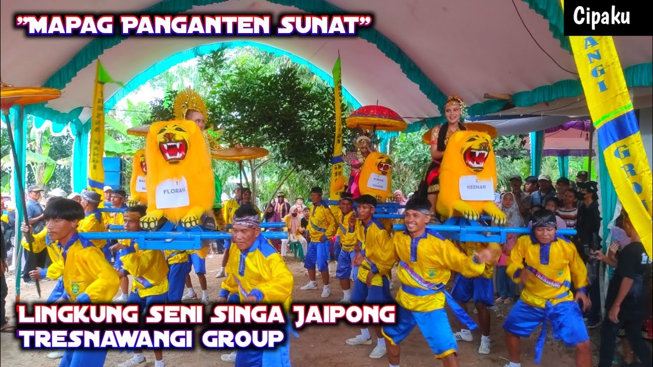 MAPAG PANGANTEN SUNAT II SISINGAAN TRESNAWANGI GROUP II CIPAKU