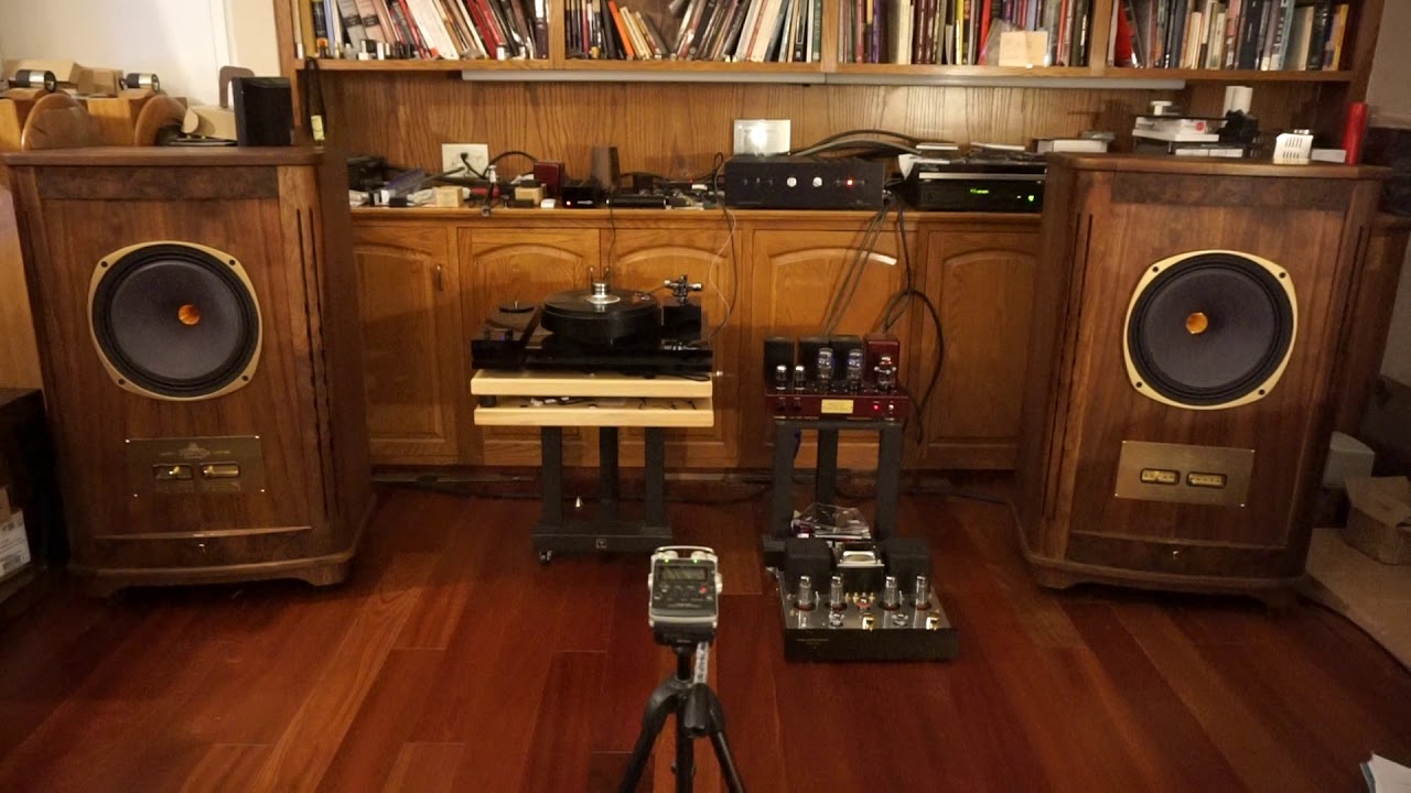 Guitar & cello_Tannoy Canterbury SE_2A3 SET amp with Hashimoto OT & Choke & Mundorf caps