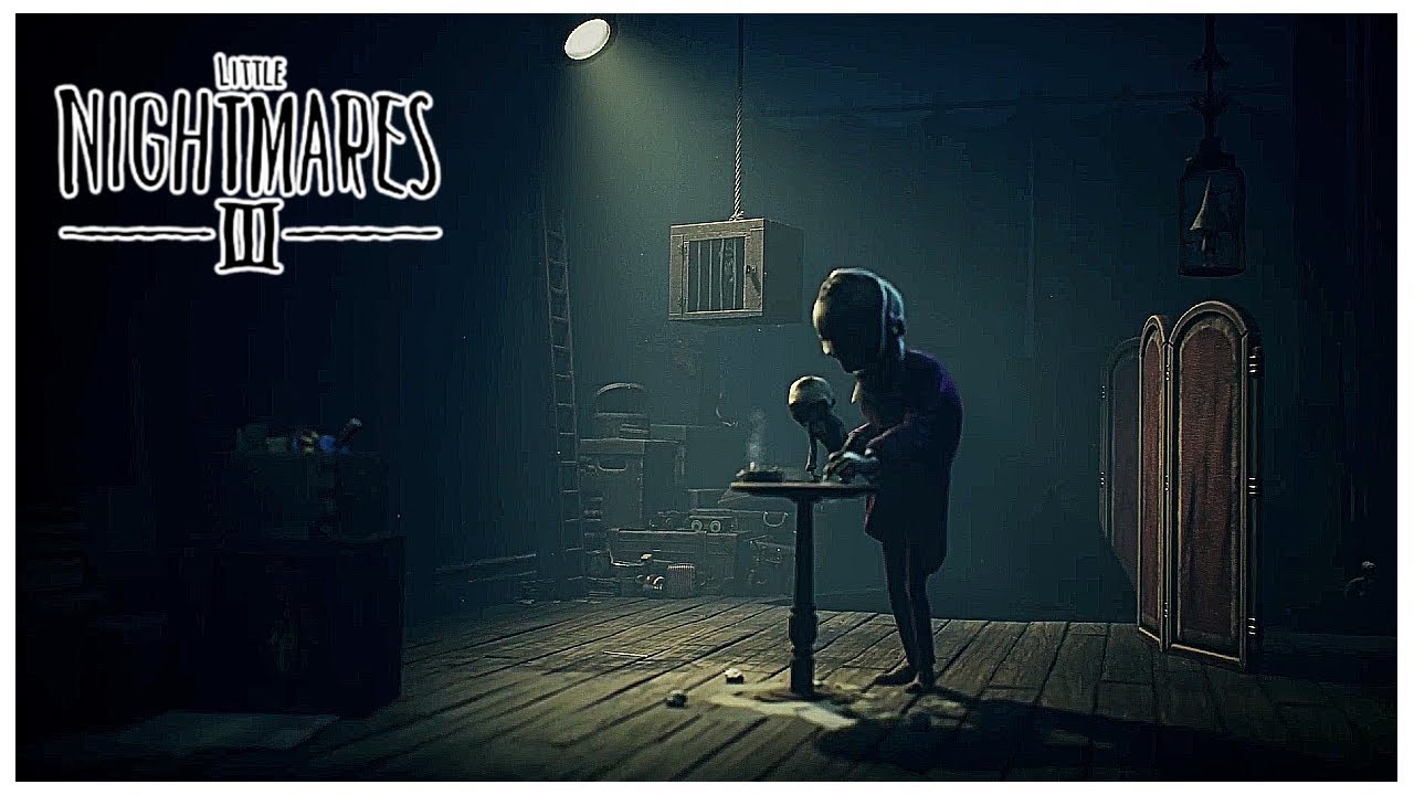 The Puppet Master... Little Nightmares III