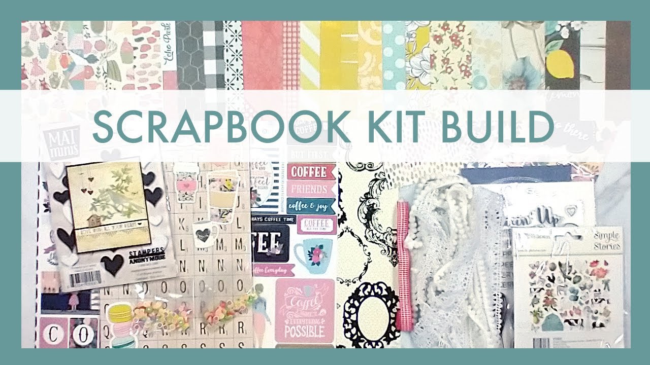 Scrapbook Kit Build, a Counterfeit Kit Challenge