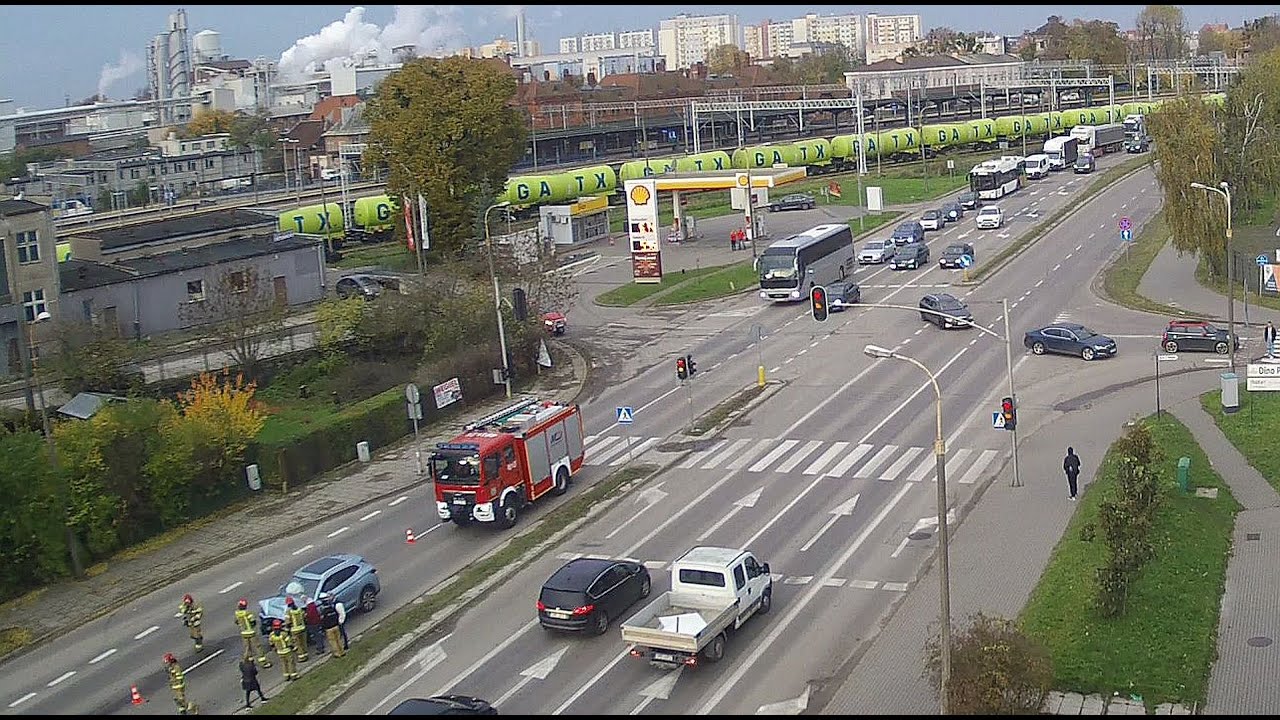 ❗️❗️❗️ Kolizja w Malborku na ul. Wojska Polskiego &ndash; kierowca BYD ukarany mandatem ❗️