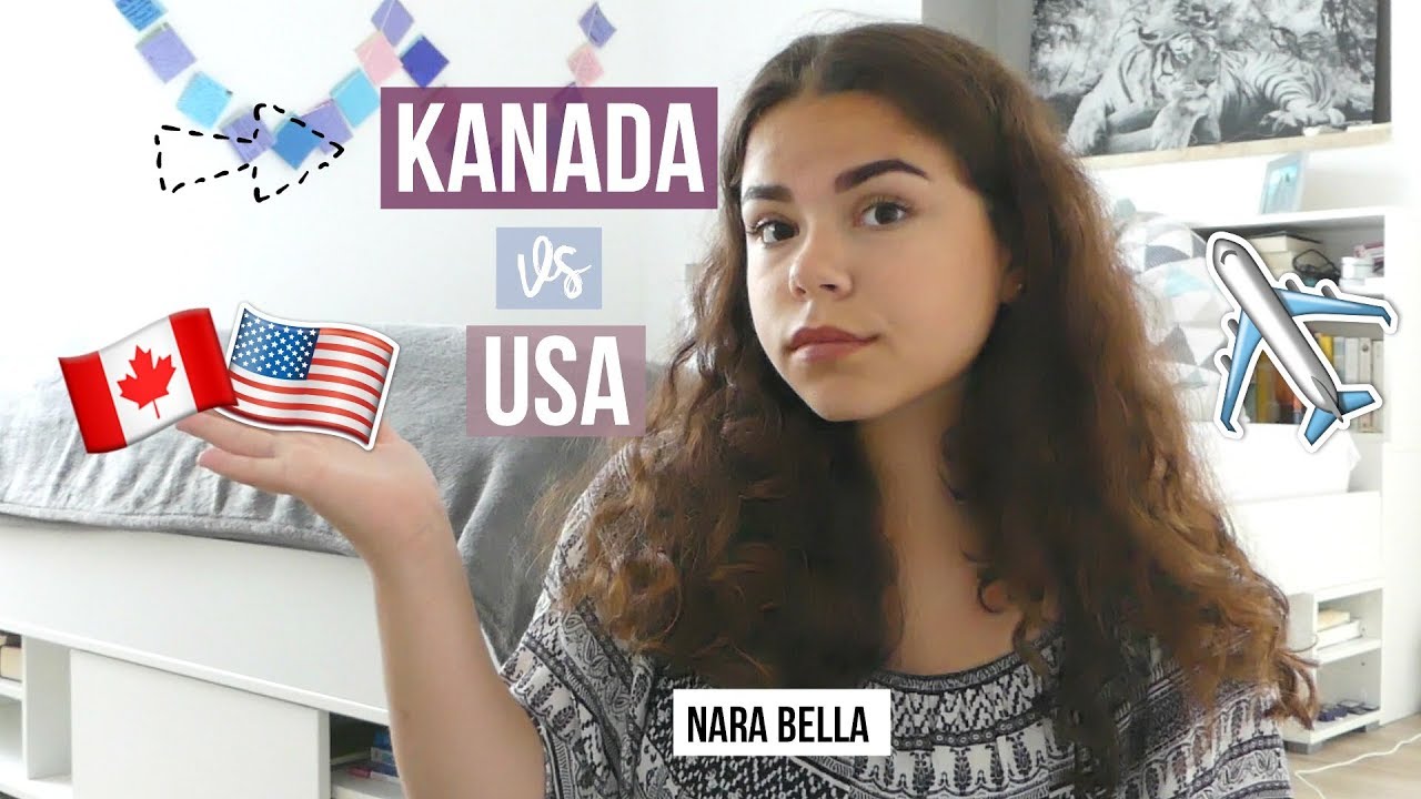 AUSLANDSJAHR Kanada 17/18 #4 Kanada vs USA