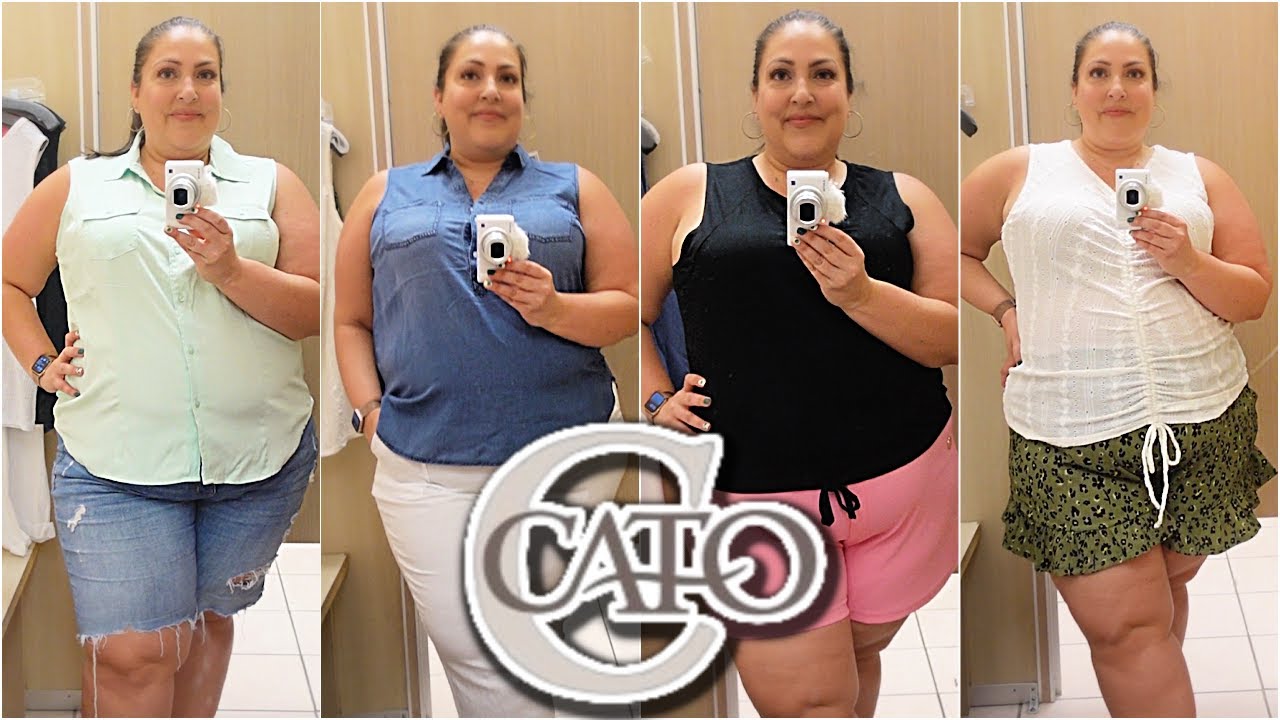 PLUS SIZE CATO TRY-ON HAUL | INSIDE THE DRESSING ROOM AT CATO | PLUS SIZE FASHION TRY-ON HAUL