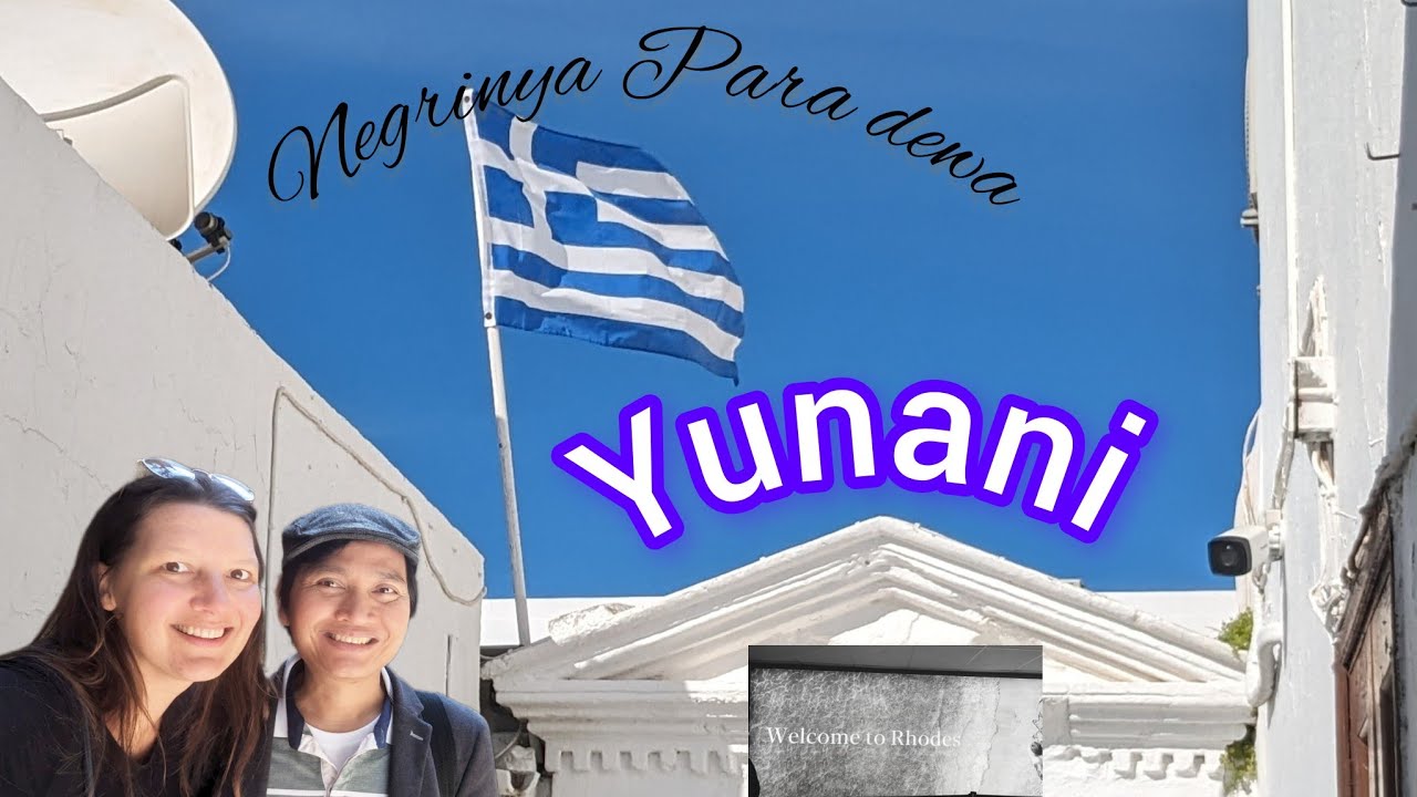 kota Rhodos Yunani yang dekat Turki