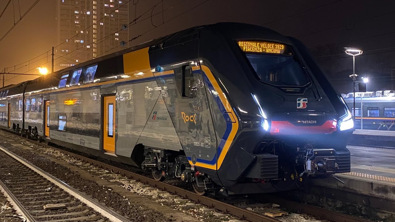 UNA PARTICOLARE PRECEDENZA A RIMINI: TRA IL ROCK E IL TAF TRENITALIA..