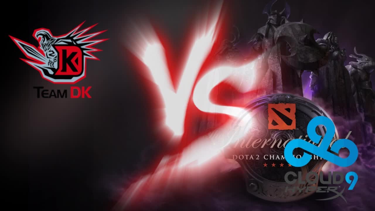 TI 4 Highlights - Phase 2 - C9 vs. DK