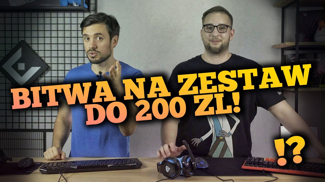 NAJLEPSZY ZESTAW GRACZA DO 200 ZŁ | BITWA NA ZESTAWY *SEZON 2*