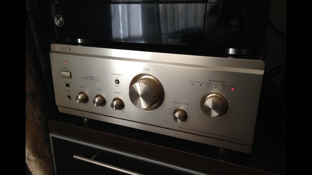 МНЕНИЕ. Denon PMA-2000