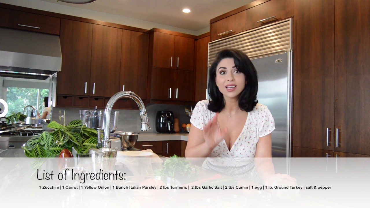 Healthy Kotlet | Persian Food | Healthy & Easy Cooking with Chef Tara Radcliffe