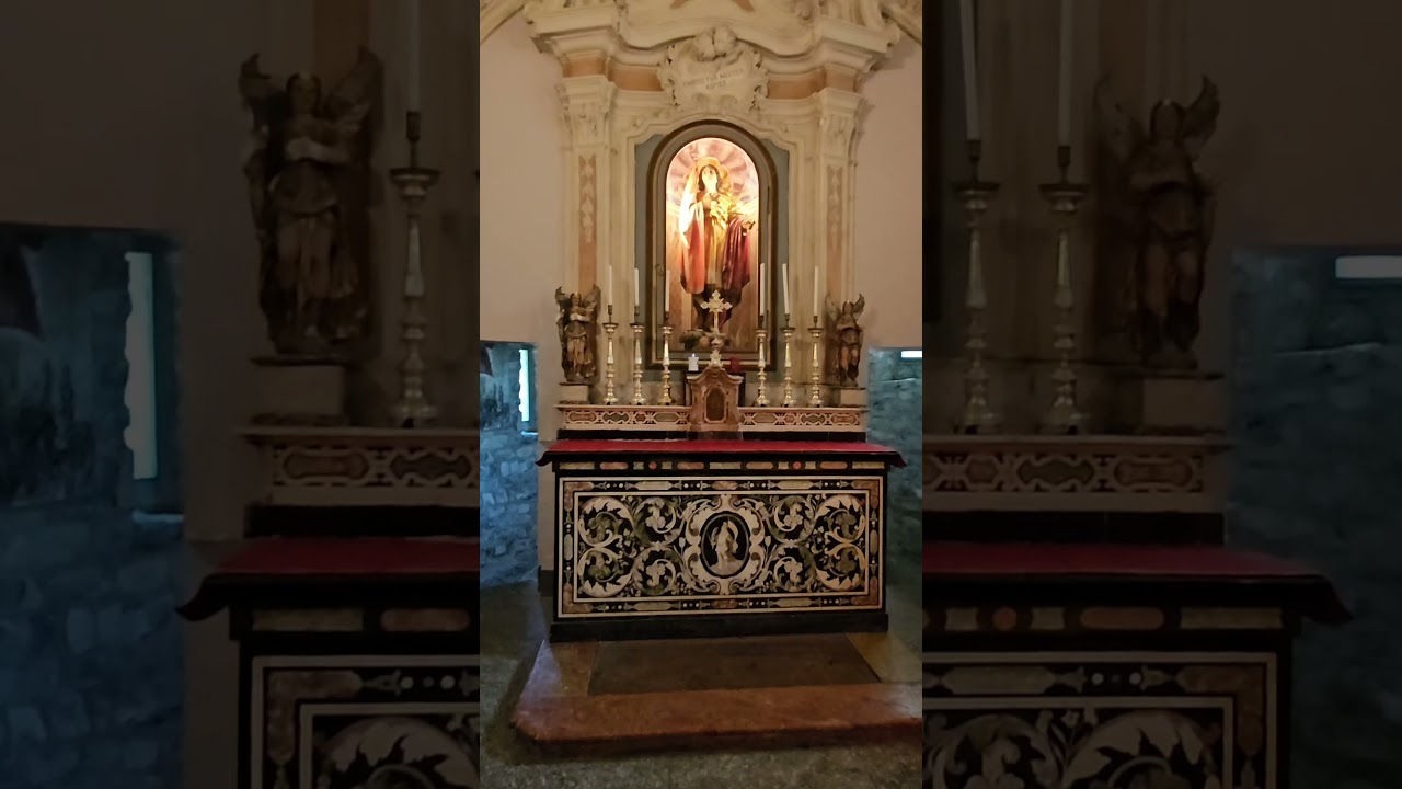 CHIESA DI SAN PANCRAZIO VAL D'INTELVI COMO,FILM REALIZZATO DA DANIELE.