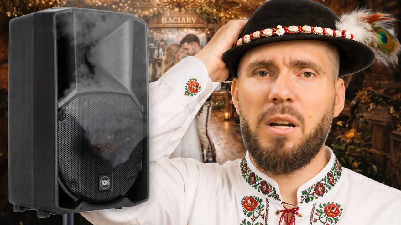 Nagłośnienie zespołu dziwnie się uszkodziło?!