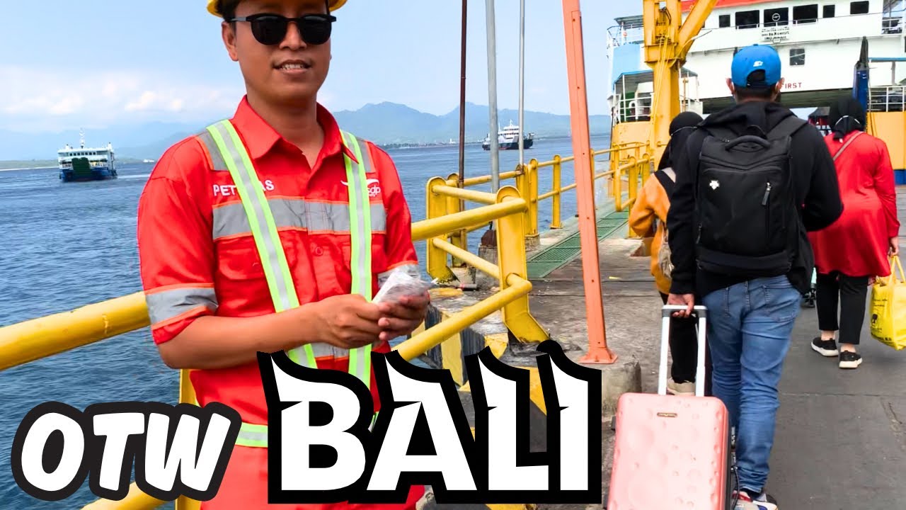 Penyeberangan Ferry dari Pelabuhan Ketapang ke Gilimanuk Bali Rute Pejalan Kaki