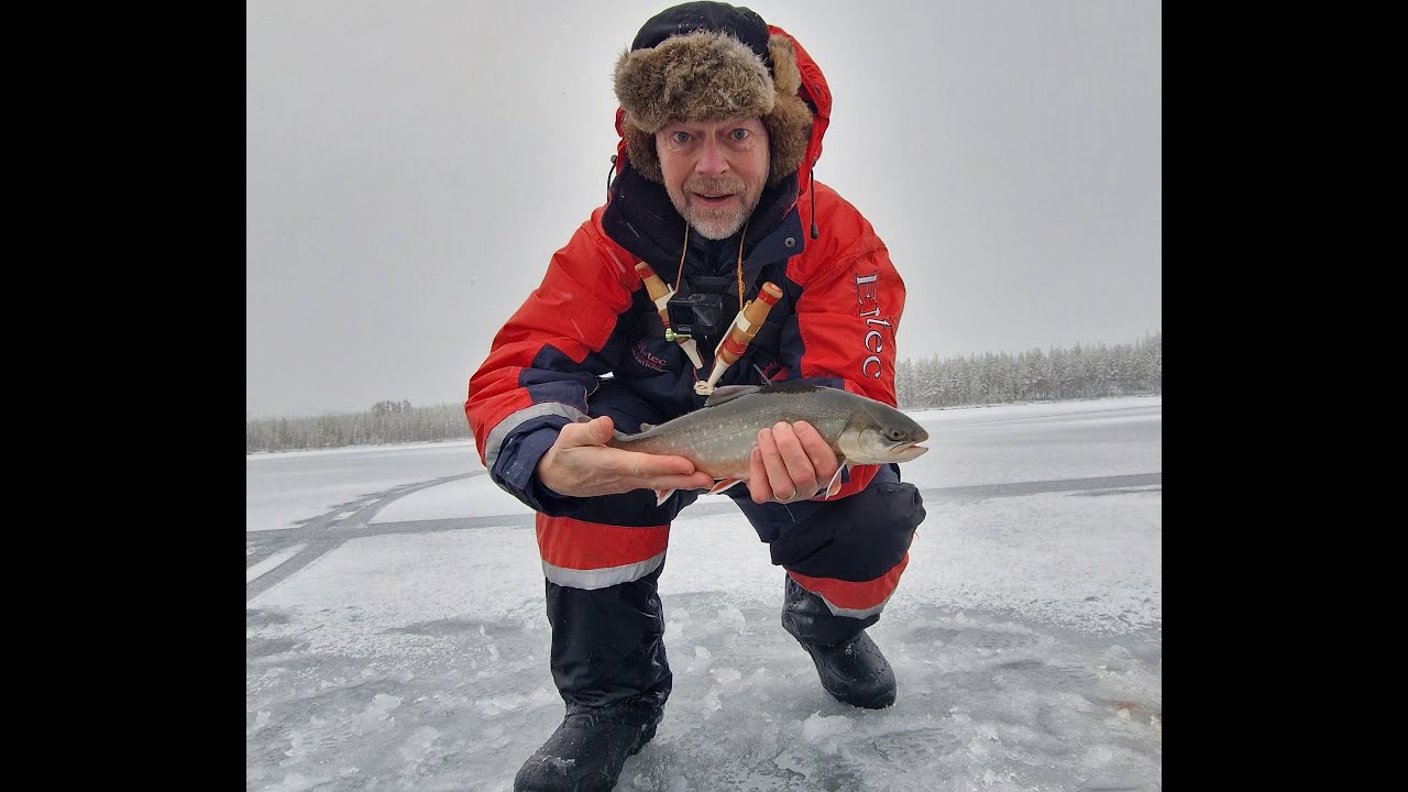 R&ouml;dingfiske i Dalarna Ep.1 #isfiske