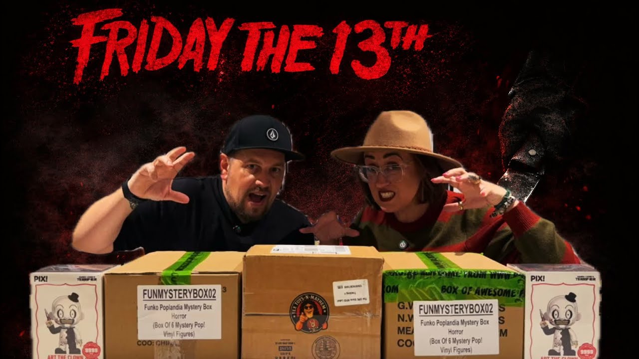 Ultimate Friday the 13th Horror Unboxing Funko POP! and Thrilljoy PIX! 