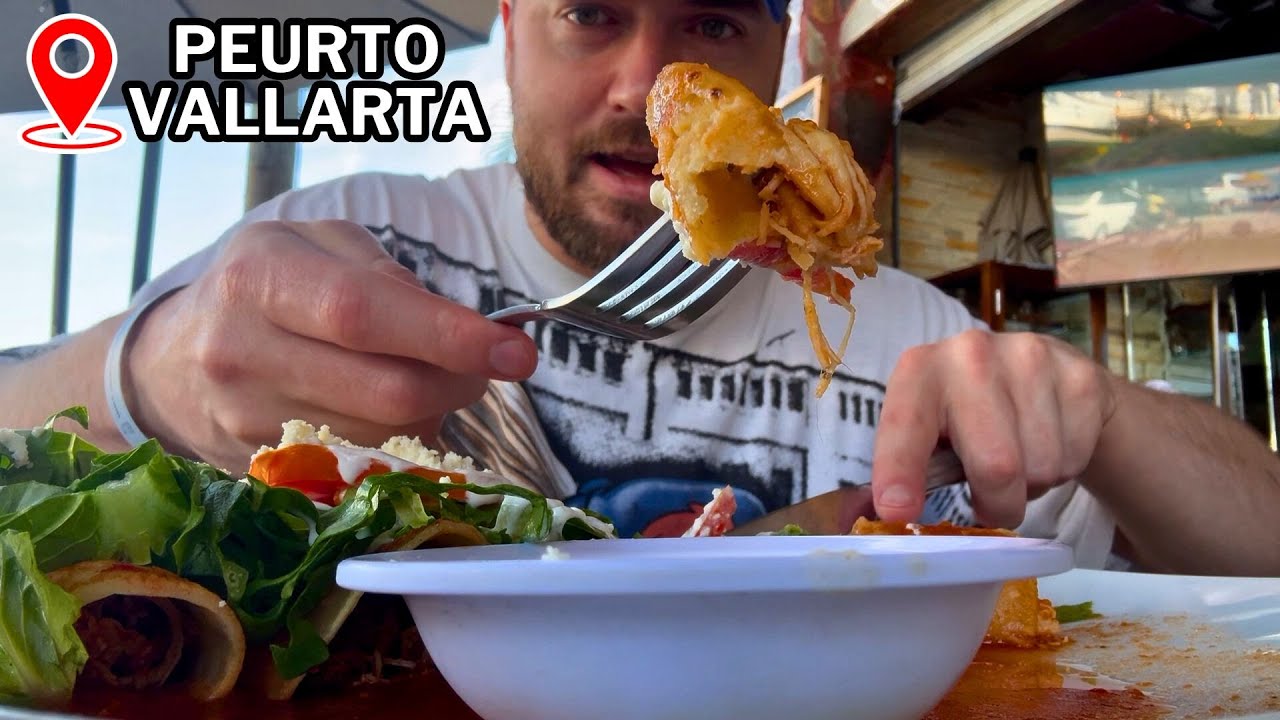 I Ate And Drank My Way Through One Of Mexico's Biggest Tourist Towns.. Peurto Vallarta