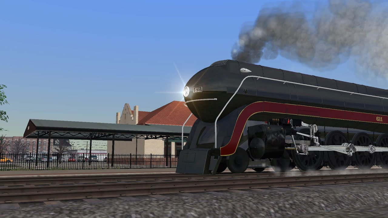 TS2022-N&W 611 Powers Thru Salisbury, NC (Quilling Whistle)
