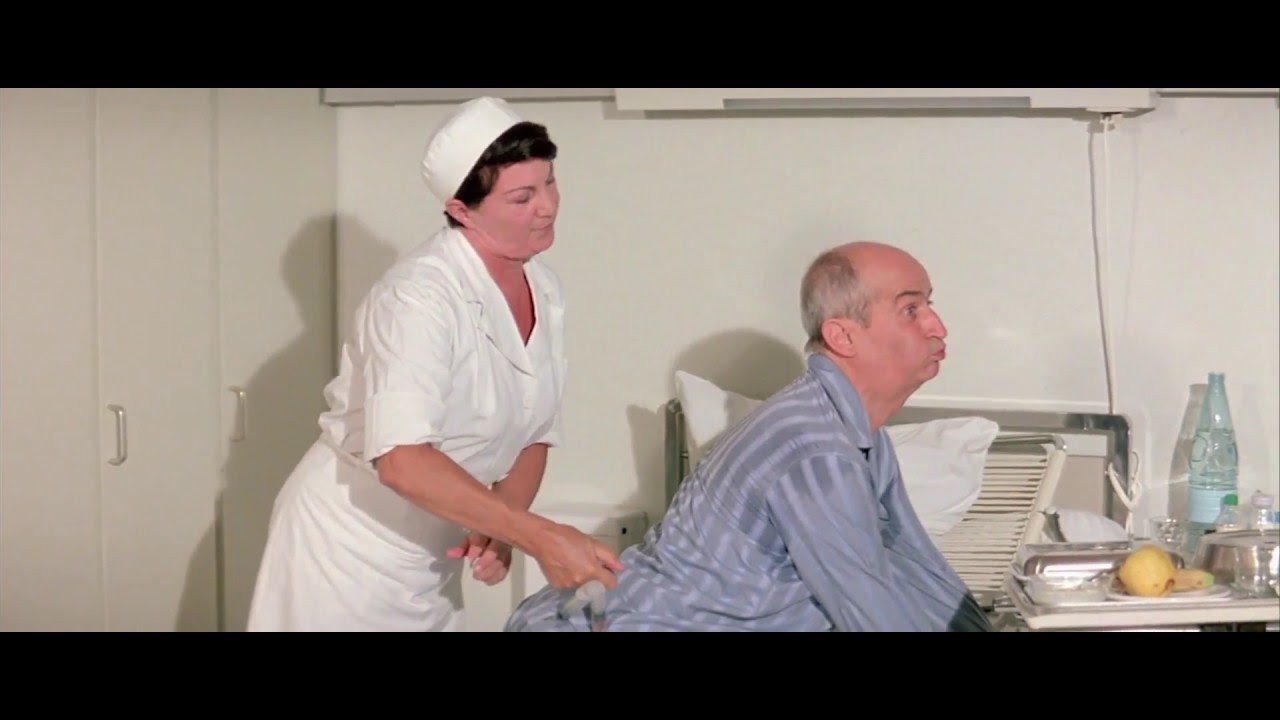 Louis de Fun&egrave;s : L'Aile ou la cuisse (1976) - Piqueuse !