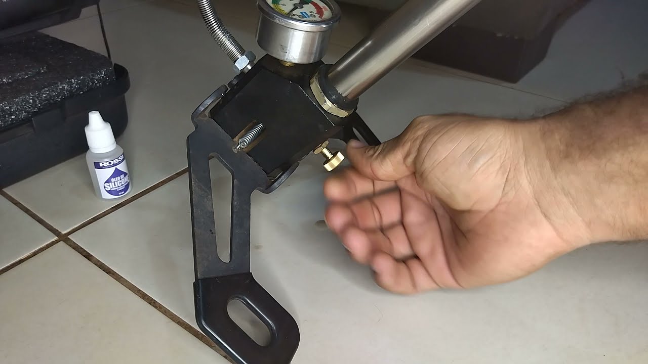 Bomba PCP - Mais uma dica para cuidar bem da carabina, não deixe de assistir.