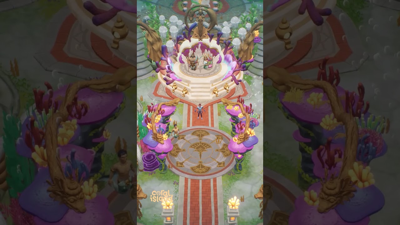 Merfolk Kingdom Preview - Naga Palace