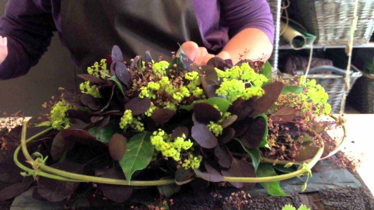 WORKSHOP BLOEMSTUK BLOEMENATELIER IRIS 2012.mov