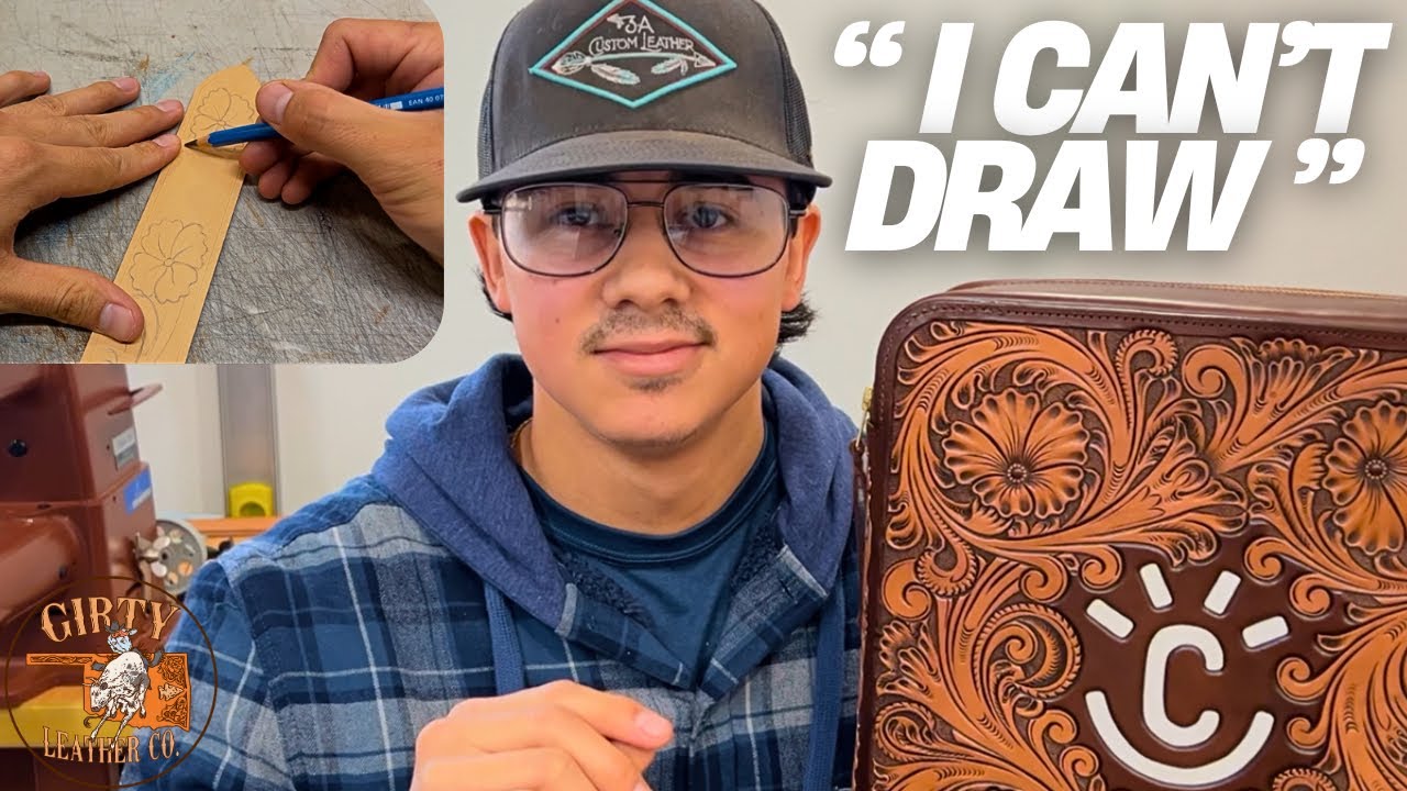 TIPS & IDEAS for Drawing Your Own Floral Tooling Designs