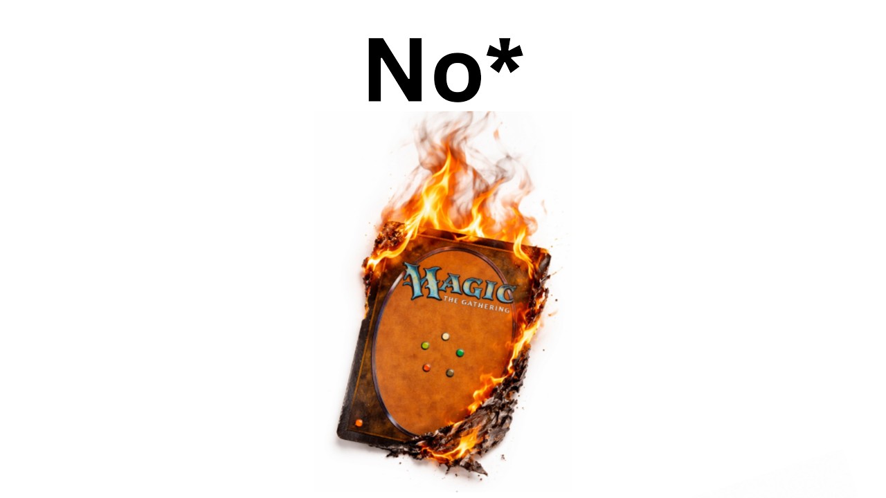 Does MTG Finance Ruin MTG?