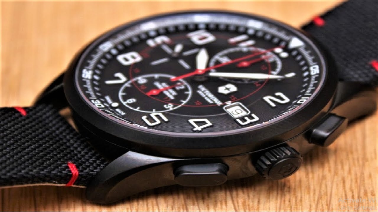 Top 10 Best Victorinox Watches for 2024: Stylish and Reliable