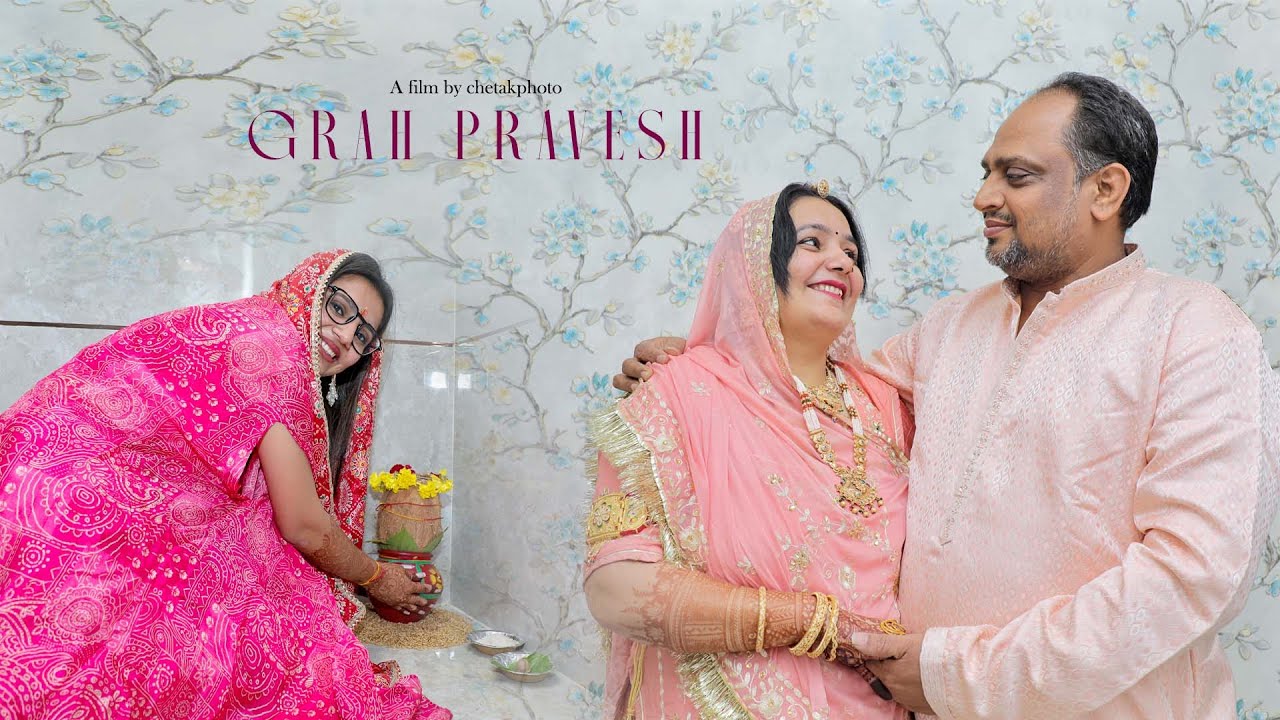 Bhushan family grah pravesh  Highlight by chetakphoto | 2025|| Housewarming|| Indian rituals
