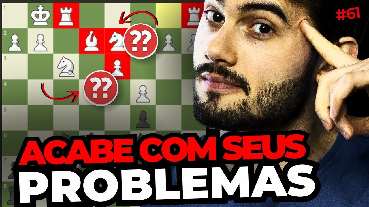 TODOS os seus problemas no xadrez online vão ACABAR!! SpeedRun Xadrez Online #ep60