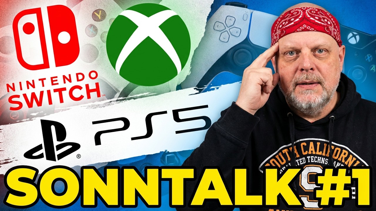 Sonntalk #1 ab jetzt mein Sonntagsgeschwafel über Nintendo Switch, Xbox und Playstation usw.