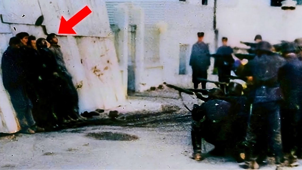 EXECUȚIA &Icirc;NFRICOȘĂTOARE a Soldaților de Ziua Z de Către SS