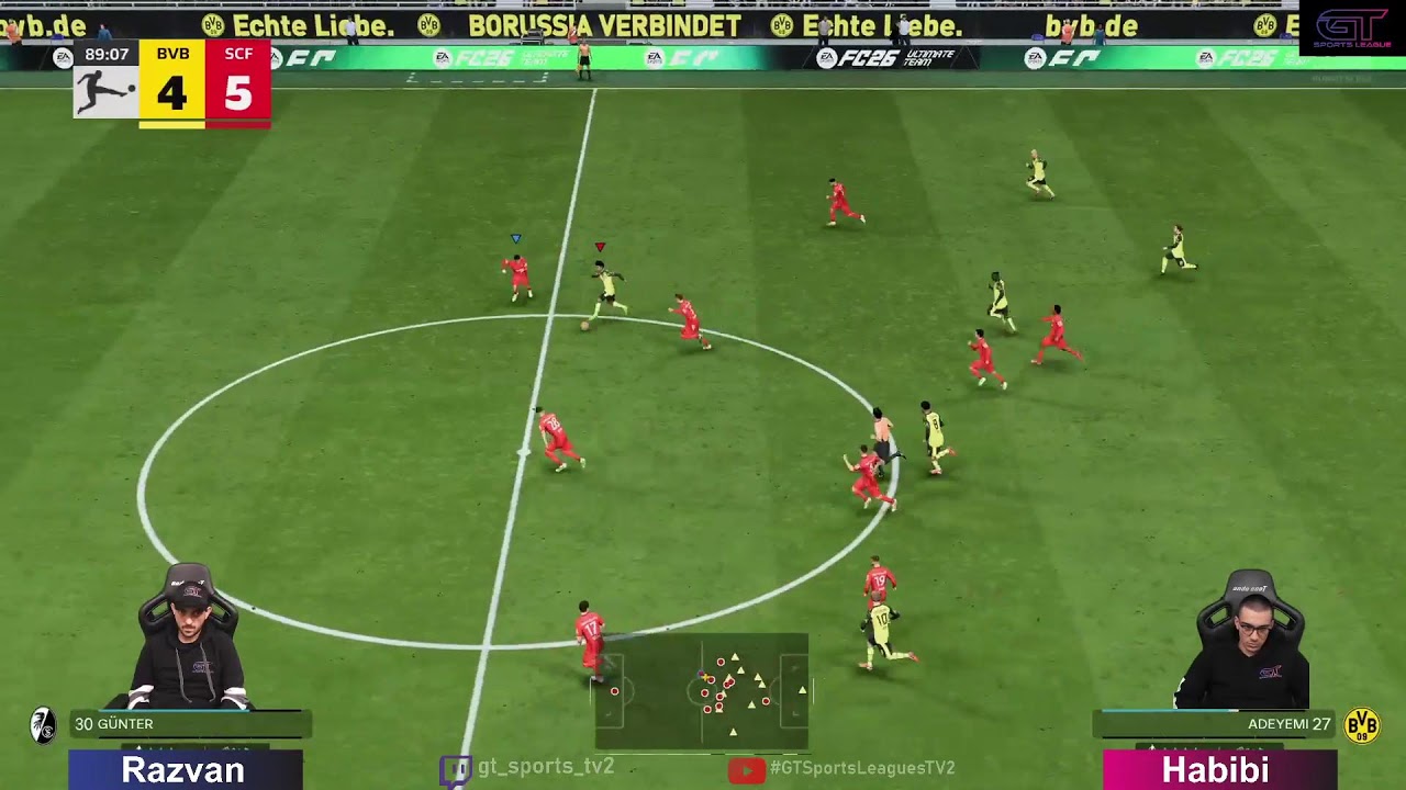 GTSports Leagues TV2