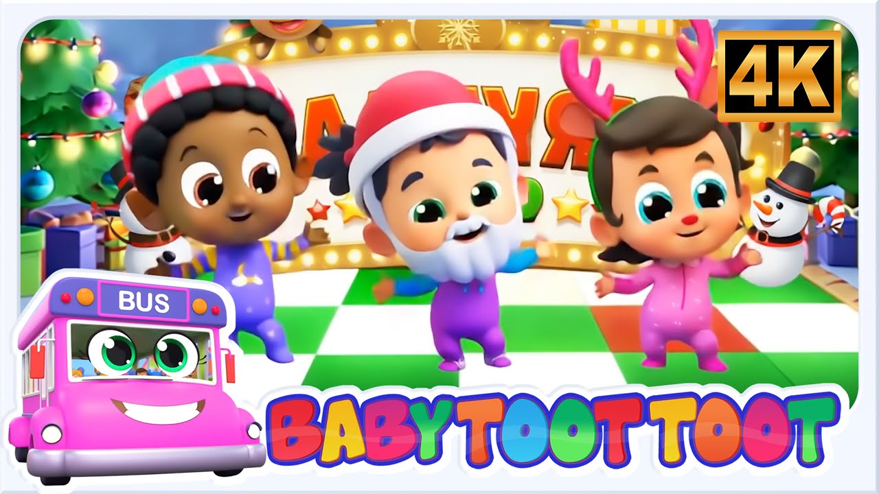 Shake It Dance Canzone Di Natale Per Bambini In Italiano - Baby Toot Toot