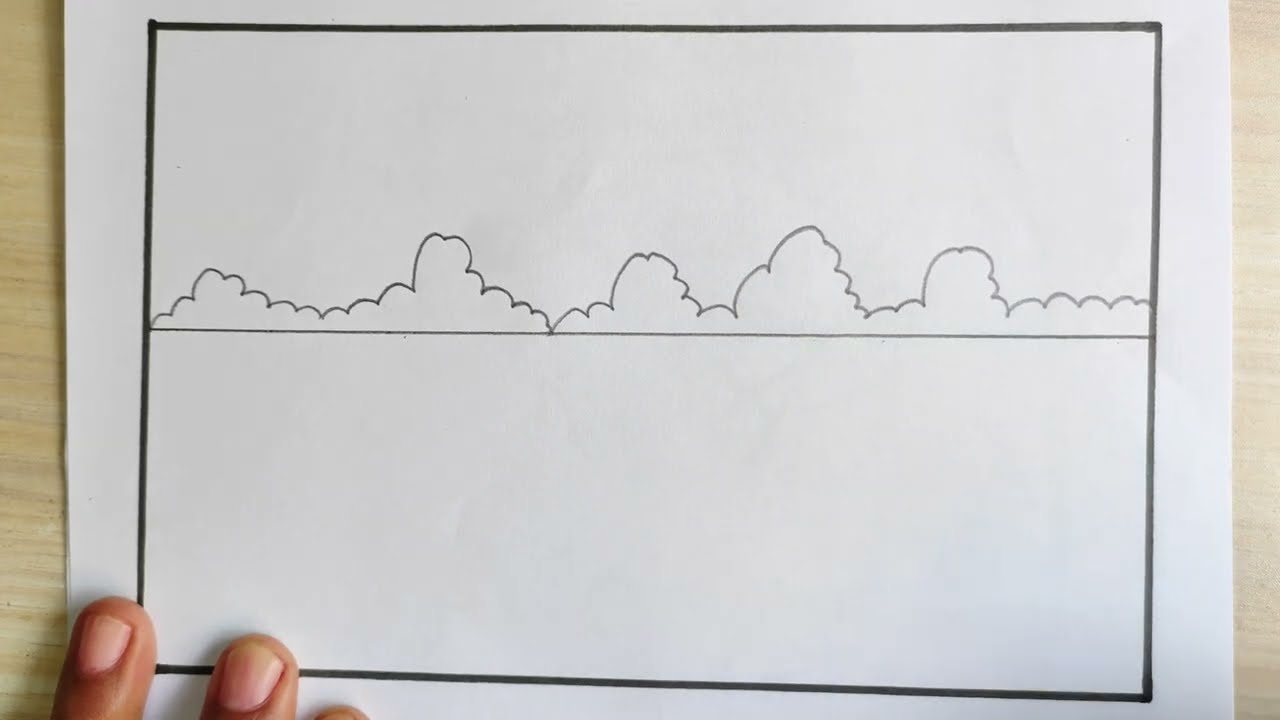 How to draw pencil sketch scenery |River side scenery drawing for beginners |Scenery sketch drawing