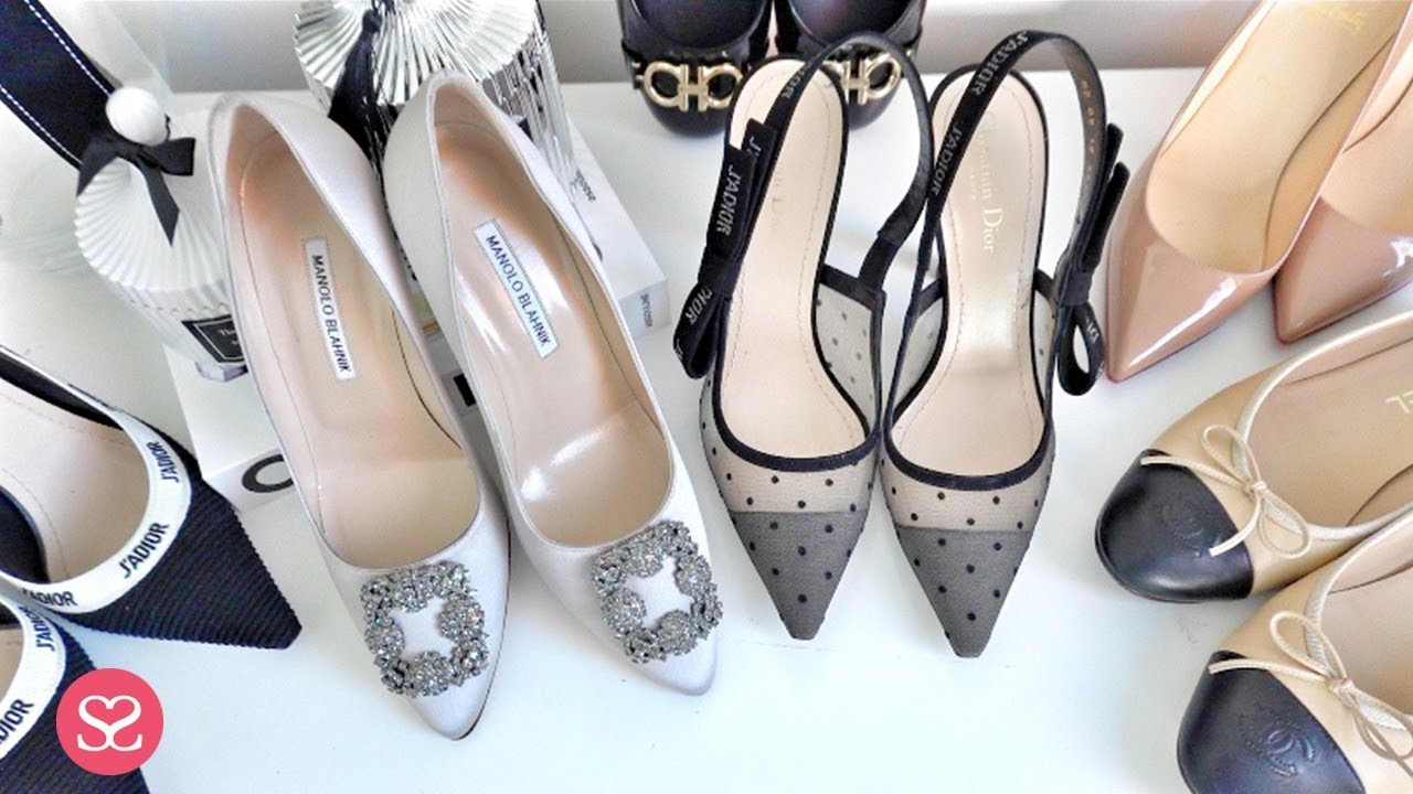 NEWEST DESIGNER SHOES COLLECTION for 2019: J'Adior Slingback, Chanel, Louboutin, Ferragamo...