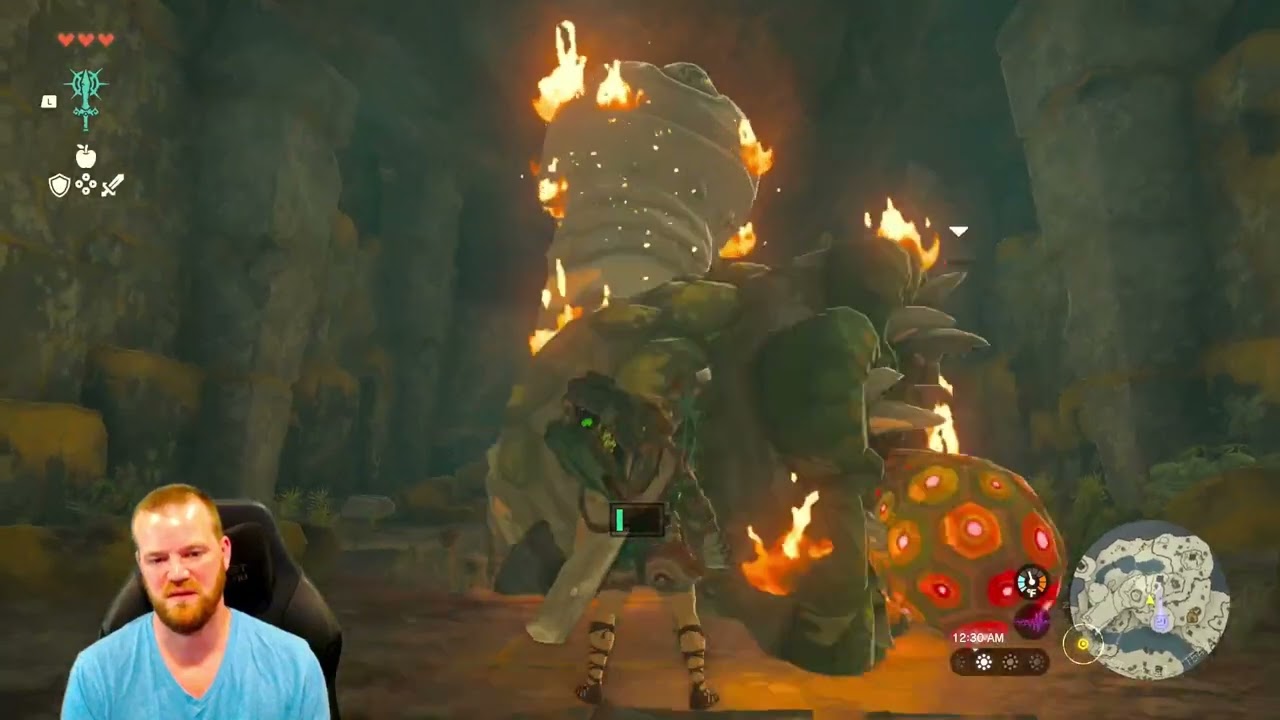 Bottomless Cave Zelda Tears of the Kingdom