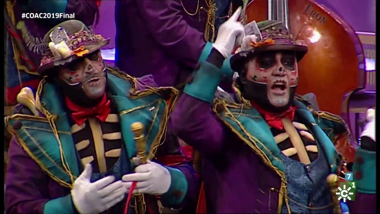 Coro Los del patio | Final COAC19
