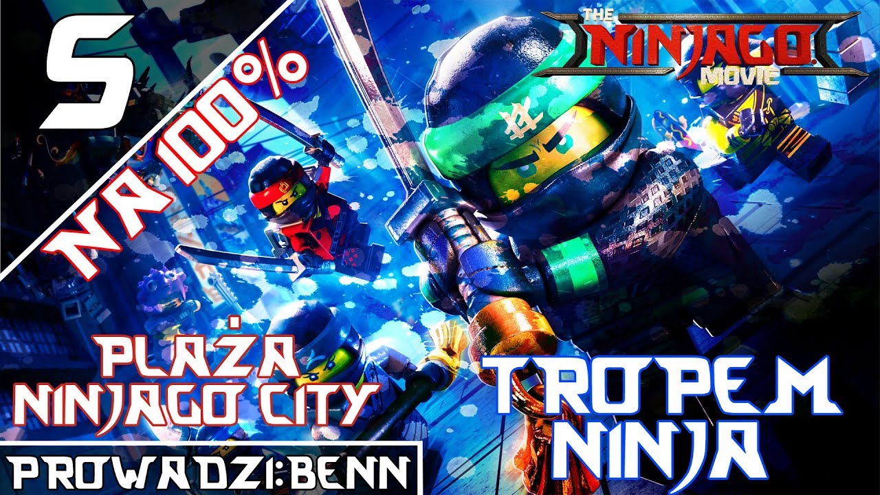 LEGO Ninjago Movie Video Game na 100% [#5] - Plaża Ninjago City 1/1