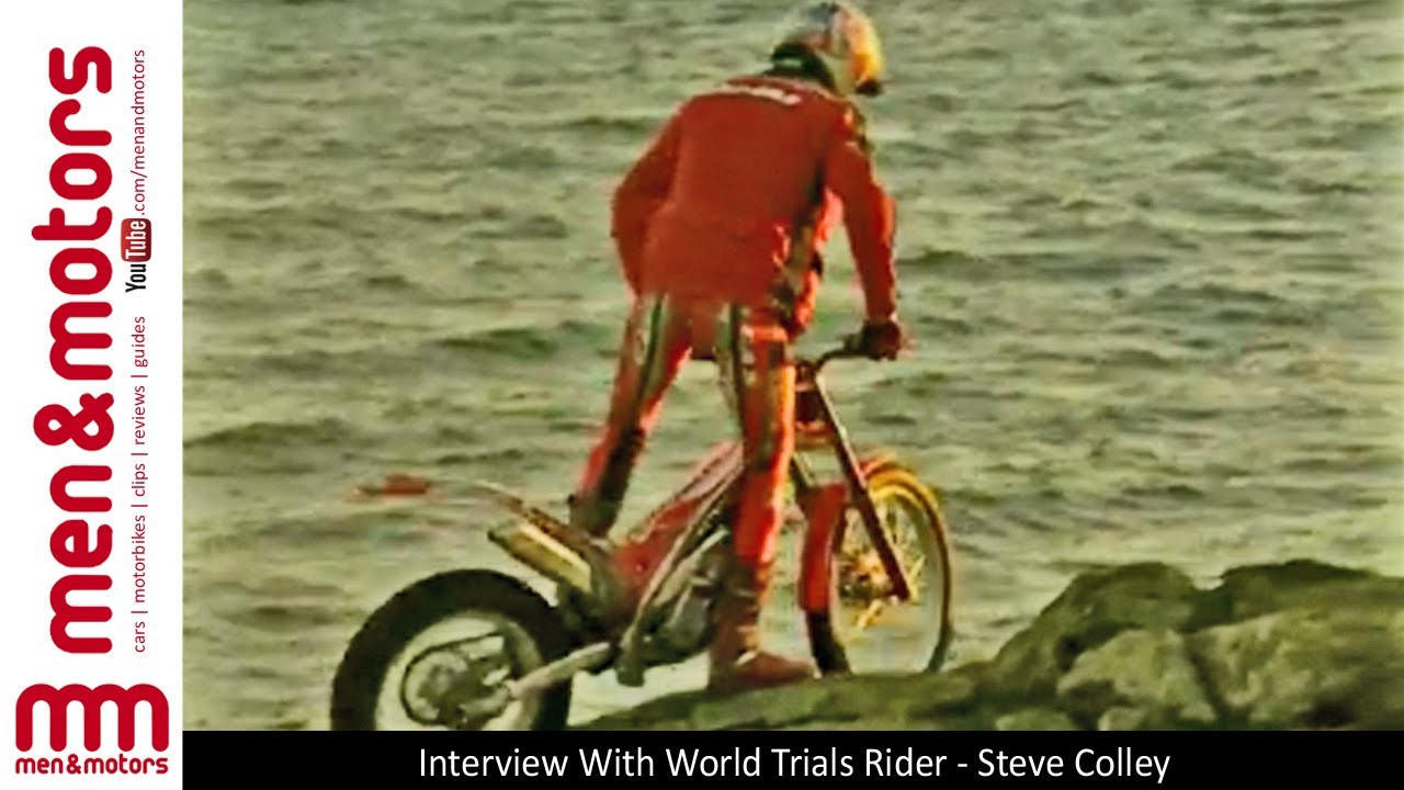 Interview With World Trials Rider - Steve Colley