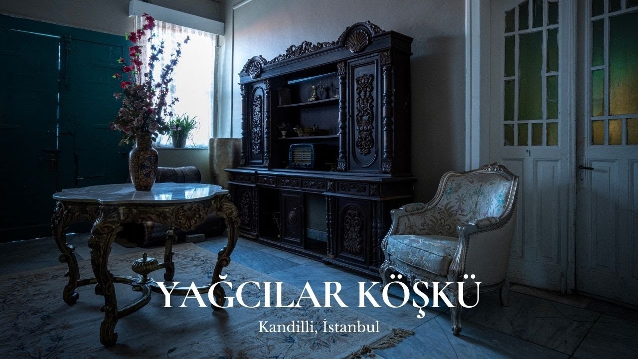 YAĞCILAR KÖŞKÜ , Kandilli , İstanbul