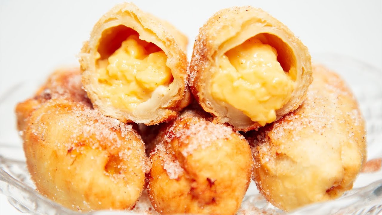 Cómo hacer XUXOS, SUSUS, SUSOS, PEPITOS de crema fáciles.