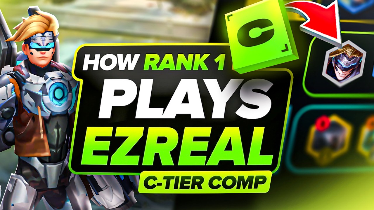 This 1-Cost C Tier Comp Can Beat All Legendary Boards | Set 17 Rank 1 Climb!