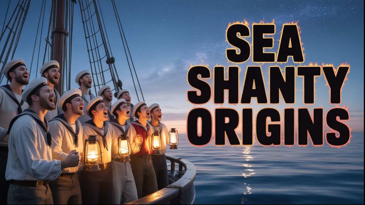How Sea Shanties Helped Sailors Survive!