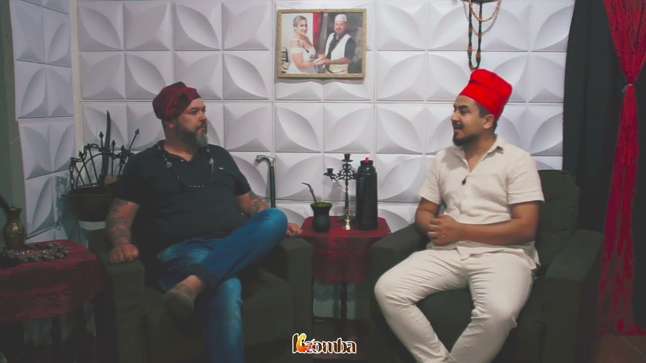 ENTREVISTA COM MESTRE &Acirc;NGELO - KIMBANDA MAL&Ecirc;I BAKUL&Uacute;