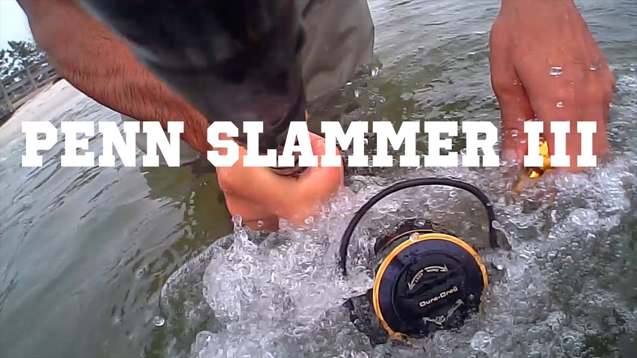 Penn Slammer III - Winner of the  Best Saltwater Reel Category at 2016 ICAST