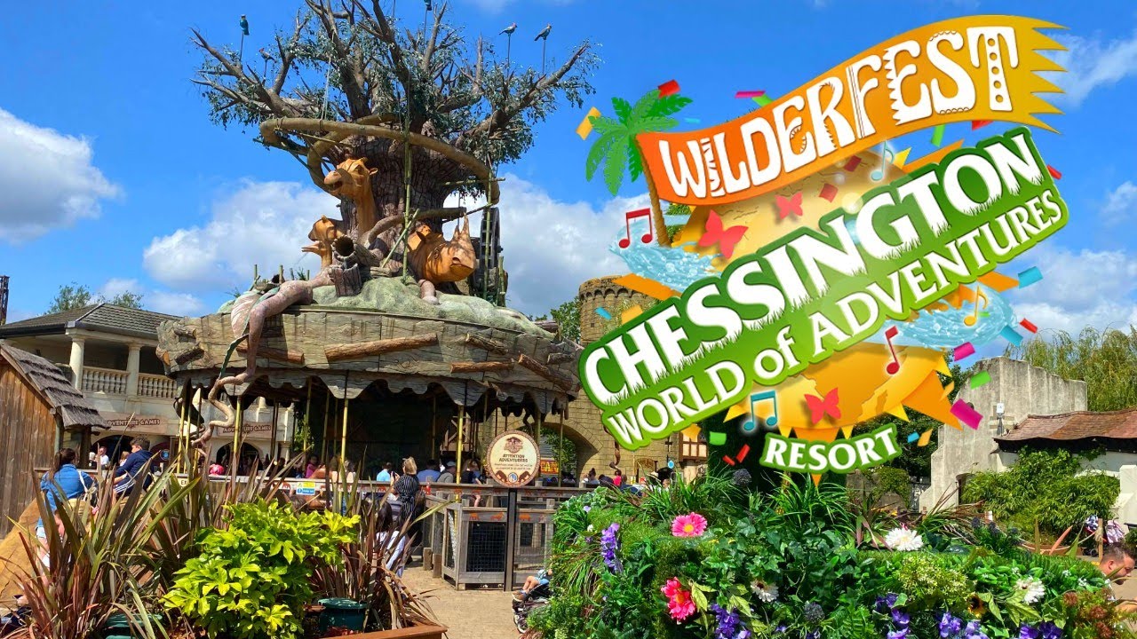 Chessington World Of Adventures Vlog August 2021