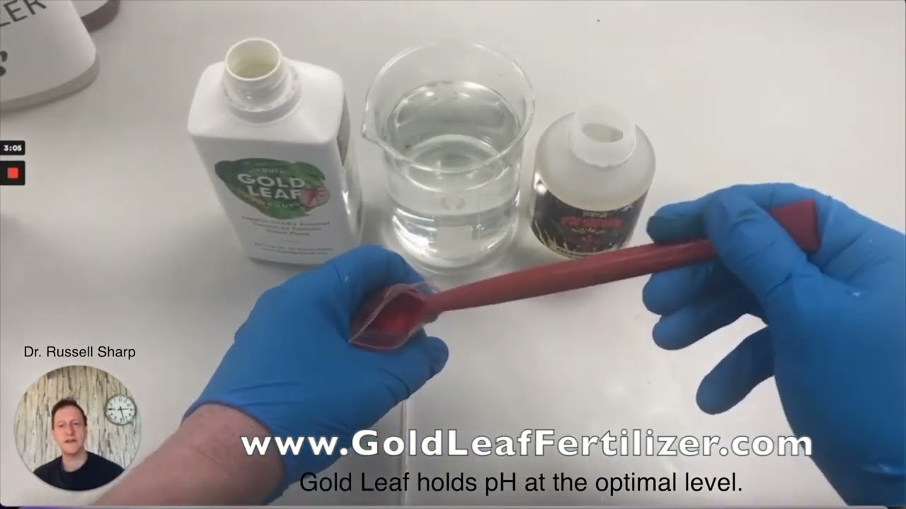 pH Perfect Plant Nutrients - Gold Leaf
